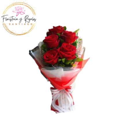 RAMO 5 ROSAS ECUATORIANAS