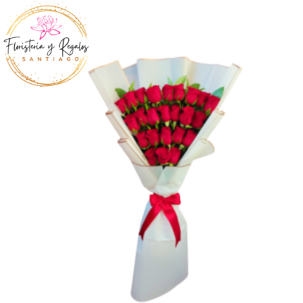 RAMO DE 25 ROSAS S/F