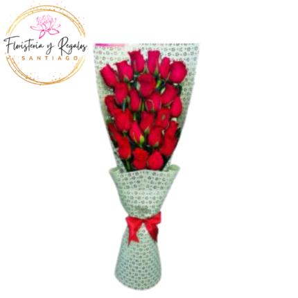 RAMO DE 17 ROSAS LINEAL