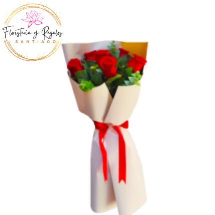 RAMO DE 9 ROSAS