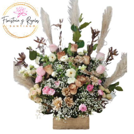 ARREGLO CAMPESTRE ALTO