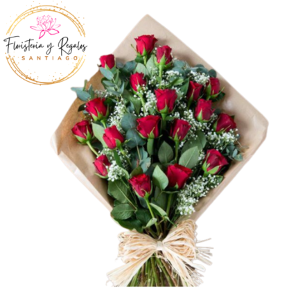 RAMO DE 22 ROSAS