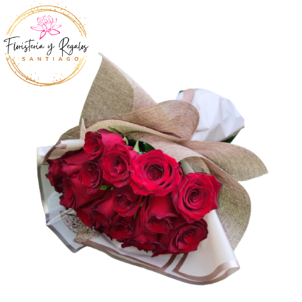 RAMO DE 20 ROSAS