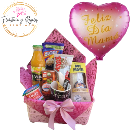 DESAYUNO LUNCH DELICIOSO FELIZ DIA MAMA