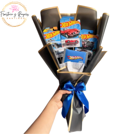 RAMO 4 AUTO HOT WHEELS