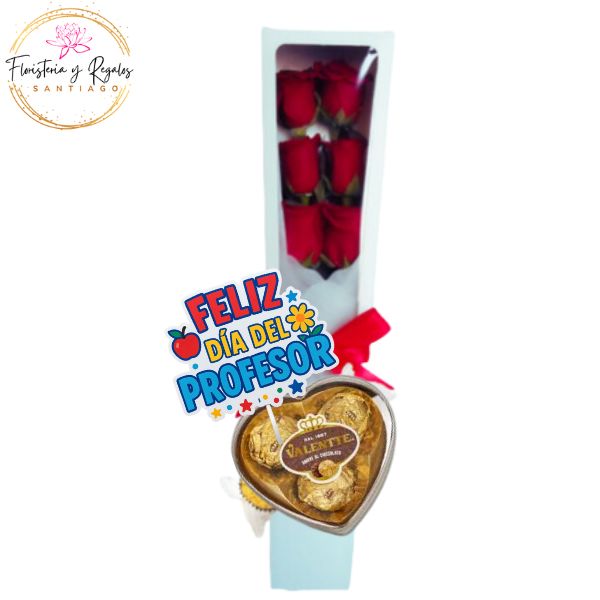 ARREGLOS AZULES dia del profesor