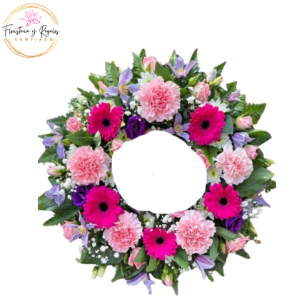 CORONA CARIDAD 30 CM